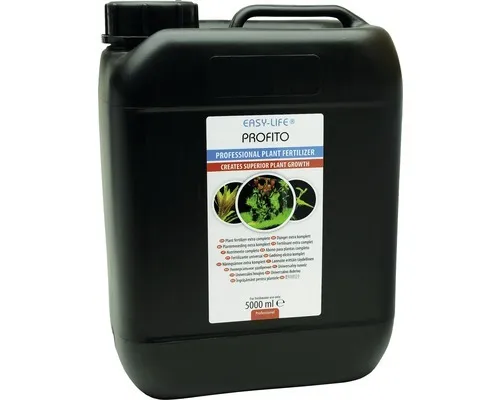 EasyLife Profito - 5 Liter Pflanzendünger für Aquarienpflanzen - Wassertests & -aufbereitung, ideal für alle Süßwasser-Aquarienpflanzen und sorgt für gesundes Wachstum und kräftige Farben.