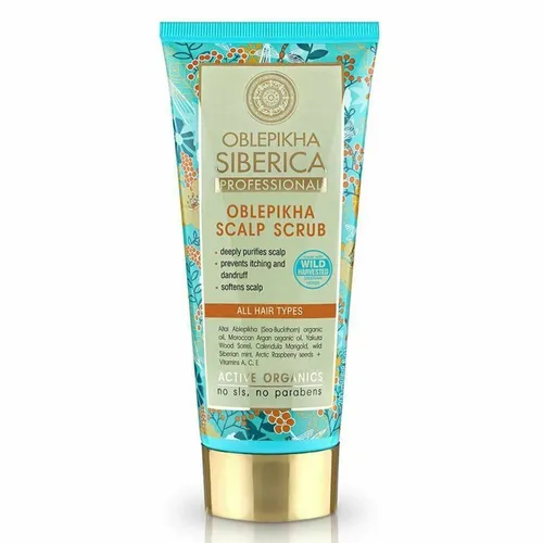 Natura Siberica Natura Siberica Oblepikha Scalp Scrub
