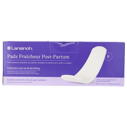 Die Postpartum Frische Pads von Lansinoh entscheiden sich frischgebackene Mütter