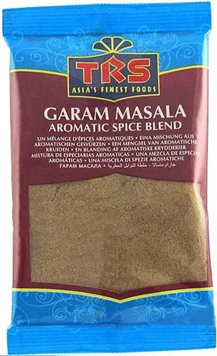 TRS Garam Masala Mix Powder - 400g - Authentische indische Gewürzmischung im praktischen Pulverformat, ideal für aromatische Currys und traditionelle Gerichte.