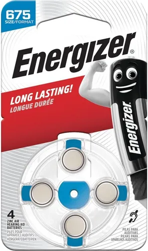 ENERGIZER Hörgerätebatterie 675 4 St