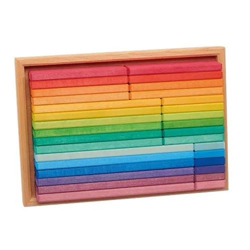 Glückskäfer 523299 Baukasten - Regenbogen