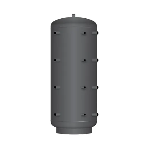 TWL | Pufferspeicher 300 Heizungswasser | 2 Wärmetauscher | 90°