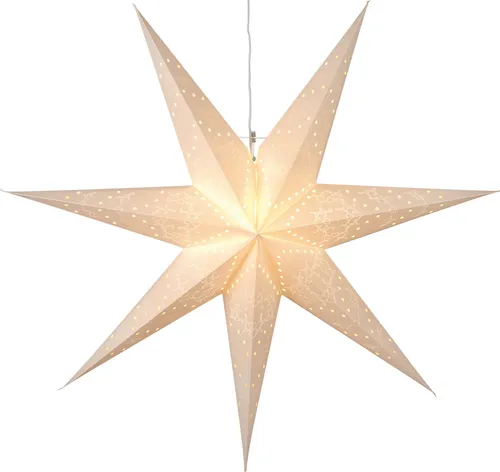 Weihnachtsstern Sensy von Star Trading in beige von Star Trading