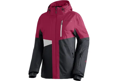 Maier Sports Skijacke VIDI Damen - Funktionsjacke, wasserdicht und atmungsaktiv, ideal für winterliche Aktivitäten und Outdoor-Abenteuer.