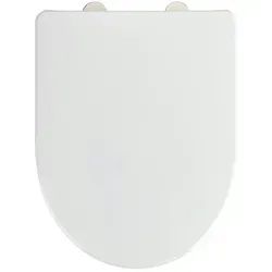 WENKO WC-Sitz mit Absenkautomatik Exclusive Nr.9 - WC-Sitz mit eleganter Absenkautomatik, sorgt für leises Schließen und erhöht den Komfort im Badezimmer.