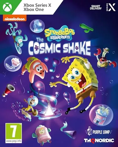 SpongeBob SquarePants Cosmic Shake von THQ Nordic