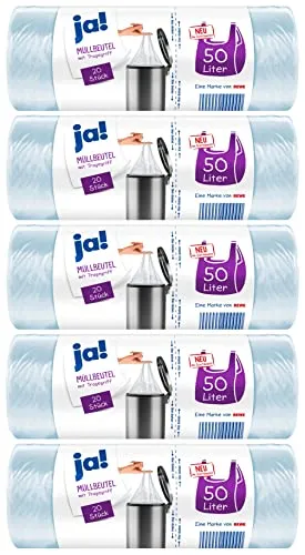 Müllbeutel Weiß von ja!