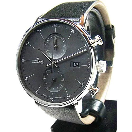 JUNGHANS Herrenuhr Chronoscope Form C 41/4876.00 von Junghans