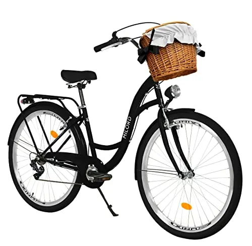 Fahrräder Schwarz von MILORD