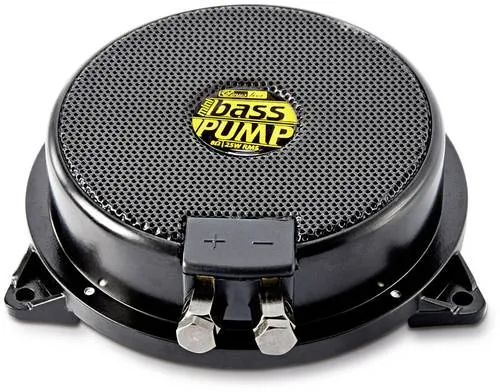 Sinuslive Mini Basspump 8Ohm - Körperschallerzeuger für Heimkino, erzeugt spürbaren Bass im Miniformat – ein Muss für jedes Heimkinoerlebnis!