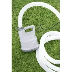 Bestway Tauchpumpe für Pool Weiß