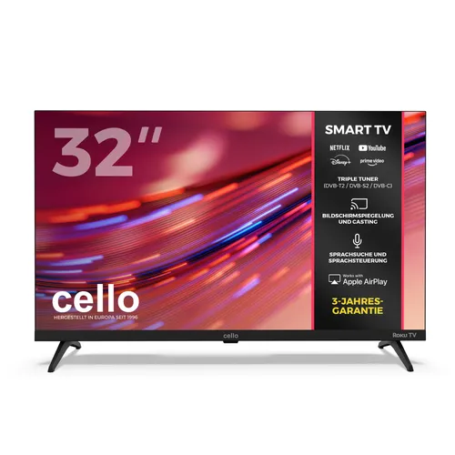 Cello C32RK LED-Fernseher 32 Zoll von Cello