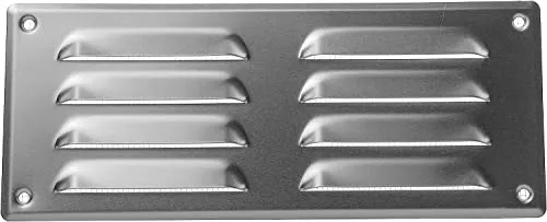 Repa Market 260 x 105 mm Aluminium Lüftungsgitter