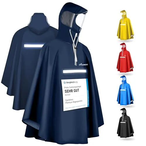 CYCLEHERO Regenponcho Fahrrad