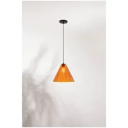 Fabas Luce 3758-40-170 Cone Pendelleuchten 1X10W Orange von Fabas Luce