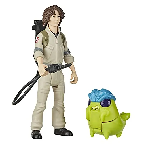 Ghostbusters Fright Features Trevor Figur mit interaktiver Geisterfigur und Zubehör, Spielzeug für Kinder ab 4 Jahren, tolles Geschenk für Kinder, E9769
