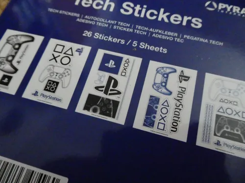 Elektronik-Sticker & -Aufkleber von Pyramid International