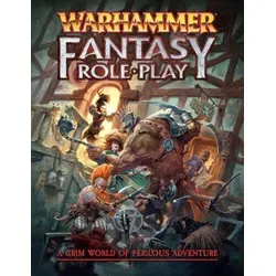 Cubicle 7 Warhammer Fantasy Roleplay 4th Edition Regelbuch - EN - Gesellschaftsspiel für Erwachsene, umfassendes Regelwerk für epische Fantasy-Abenteuer in der Warhammer-Welt.