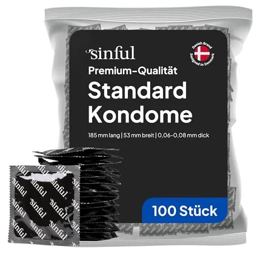 Produktbild Sinful Kondome 100 Stück Packung