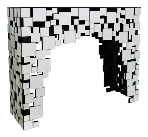 Konsolentisch SALESFEVER, silber von SalesFever