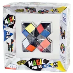 Clown Magic Puzzle Multicolor 48
