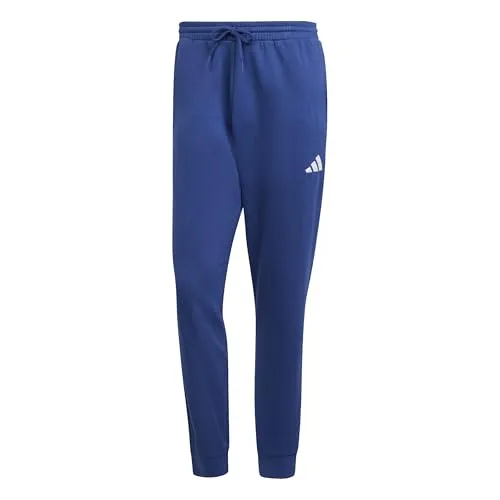 adidas Herren Essentials FEELCOZY Fleece Pant - Modische Hosen mit regulärem Schnitt und elastischem Bund. Hergestellt aus 70 % recycelter Baumwolle für nachhaltigen Komfort und lässigen Style.