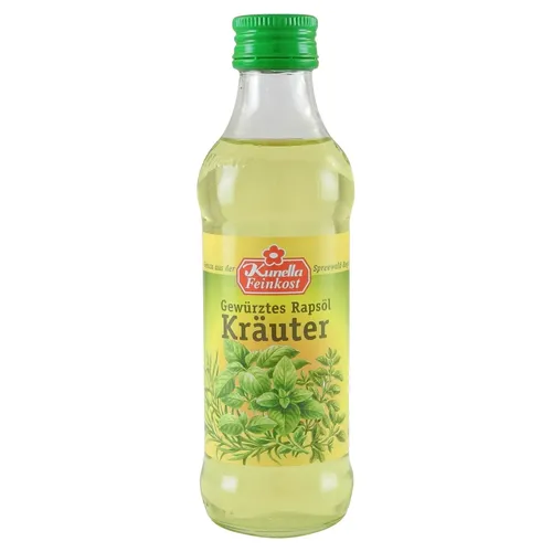 24,90€/1l) Kunella Gewürztes Pflanzenöl Kräuter (100 ml