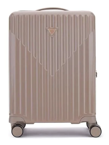 Guess Centennial 4 Rollen Kabinentrolley 55.5 cm  braun in beige von GUESS