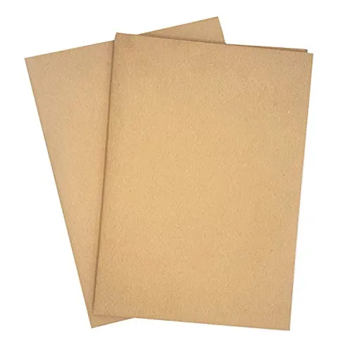 ARKRAFT Geschenkpapier Kraftpapier 2 Blatt 128 x 88 cm sehr stabil für Pakete (kraft)