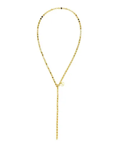 PURELEI Pure Kette - Gold, Verstellbare Y-Kette - Ketten aus 18K vergoldetem Edelstahl, individuell verstellbar bis 60 cm, perfekt für jeden Look, ob klassisch oder trendy.