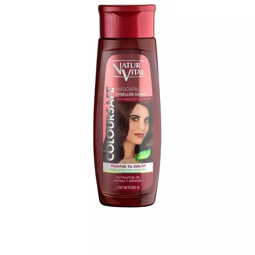 Natur Vital Colour Safe Mask Mahogany 300ML