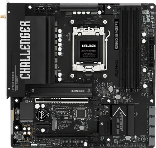 ASRock B850M Challenger WiFi