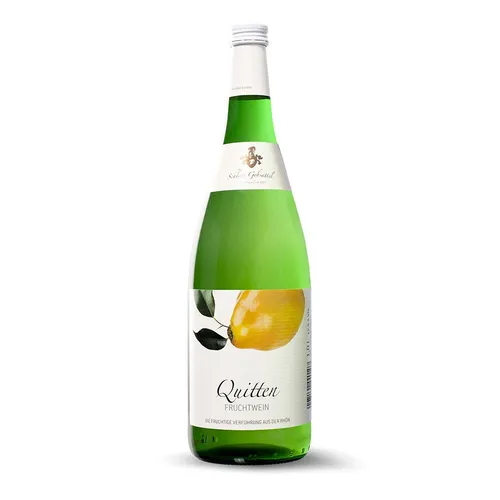 Fruchtwein Quittenwein 1,0 Liter