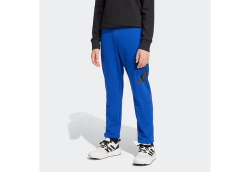 adidas Unisex Kinder Essentials Big Logo Pants - Trainingshosen mit regulärem Schnitt, elastischem Bund und recyceltem Material für Komfort und Nachhaltigkeit, ideal für aktive Kinder.