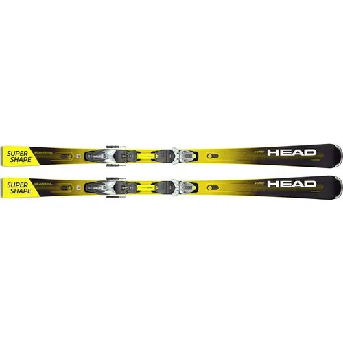 HEAD Herren All-Mountain Ski Supershape e-Speed + PRD 12 GW von HEAD