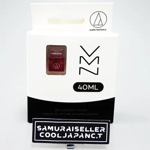 AudioTechnica VMN40ML Ersatznadel - Preisreduziert - Plattenspieler Teile, hochwertige Ersatznadel für VM540ML und VM740ML, sorgt für exzellente Klangqualität und präzise Wiedergabe.