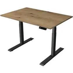 Steh-Sitztisch Move 2 elektrisch anthrazit 120x80 cm von Kerkmann