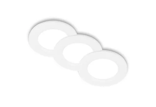 Briloner Leuchten Einbauleuchte JEFT, LED fest integriert von Briloner