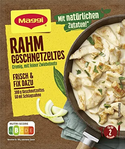 MAGGI Fix für Rahm Geschnetzeltes