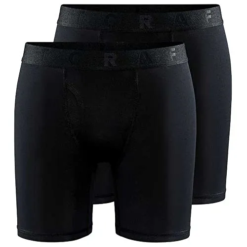 Craft Core Dry Boxershort 6-Inch Herren (2-Pack) von Craft