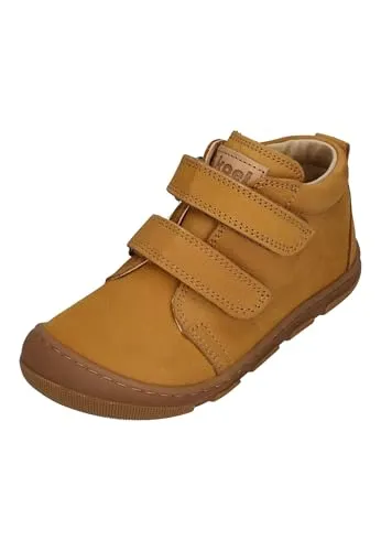 KOEL Barefoot Kinderschuhe - Kari W extra weit - Cognac, Größe:26 EU