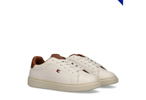 Tommy Hilfiger Sneaker Schnürschuh, Halbschuh Retro Sneaker mit Logoverzierung