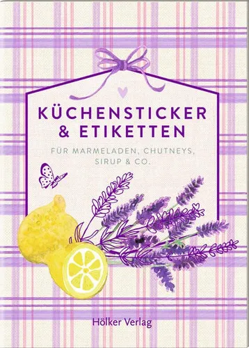 Produktbild Küchensticker & Etiketten - Lavendel