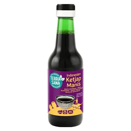 Indonesisches Ketjap Manis 1 x 250 ml von Terrasana