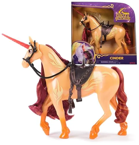 Unicorn Academy Fashion Doll Unicorn Cinder 28 cm von Unicorn Academy
