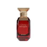 Kirsche Bouquet - EDP - 80 ml - Damenduft mit blumig-fruchtiger Gourmand-Komposition, die frische Kirsch- und florale Noten harmonisch vereint. Perfekt für besondere Anlässe oder den Alltag.