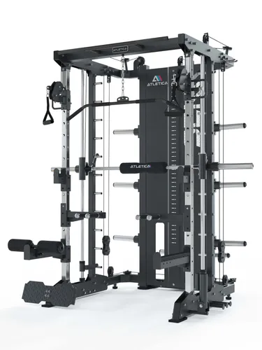 ATLETICA SEK Multipresse | Plate Loaded Kraftstation mit Smith Machine