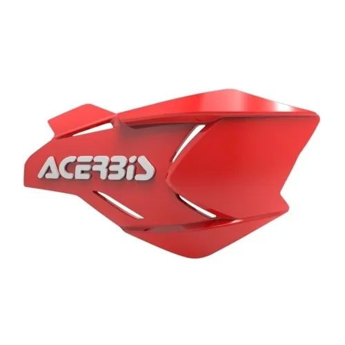 Acerbis Ersatz Cover Handschutz X-Factory Rot/Weiß 0022399.343 - Sonstige, hochwertiges Ersatzcover für optimalen Schutz und stylisches Design in Rot/Weiß.