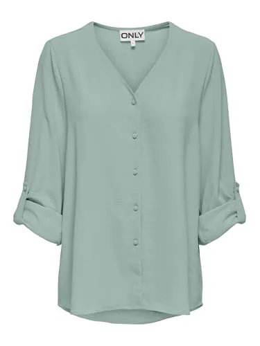 Onljana Mette V-Neck Ls Shirt Noos WVN